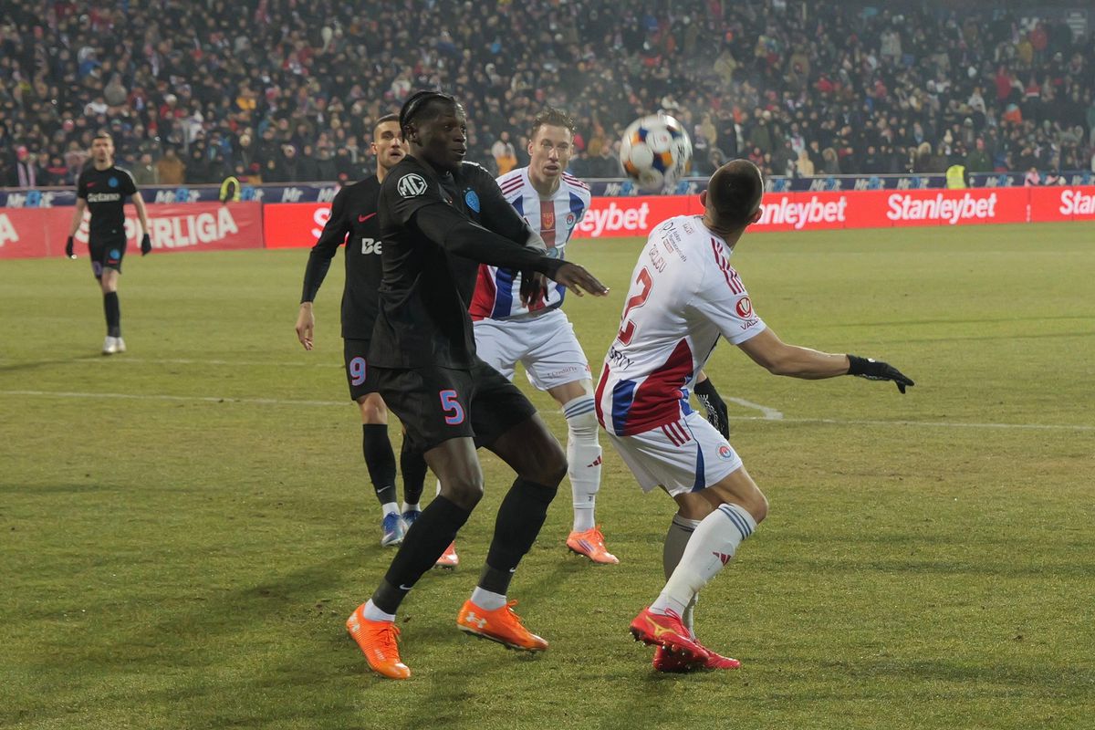 Oțelul - FCSB, 8 februarie 2026