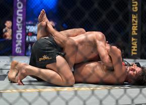 O lovitură neobișnuită i-a apărat titlul la categoria ușoară lui Usman Nurmagomedov
