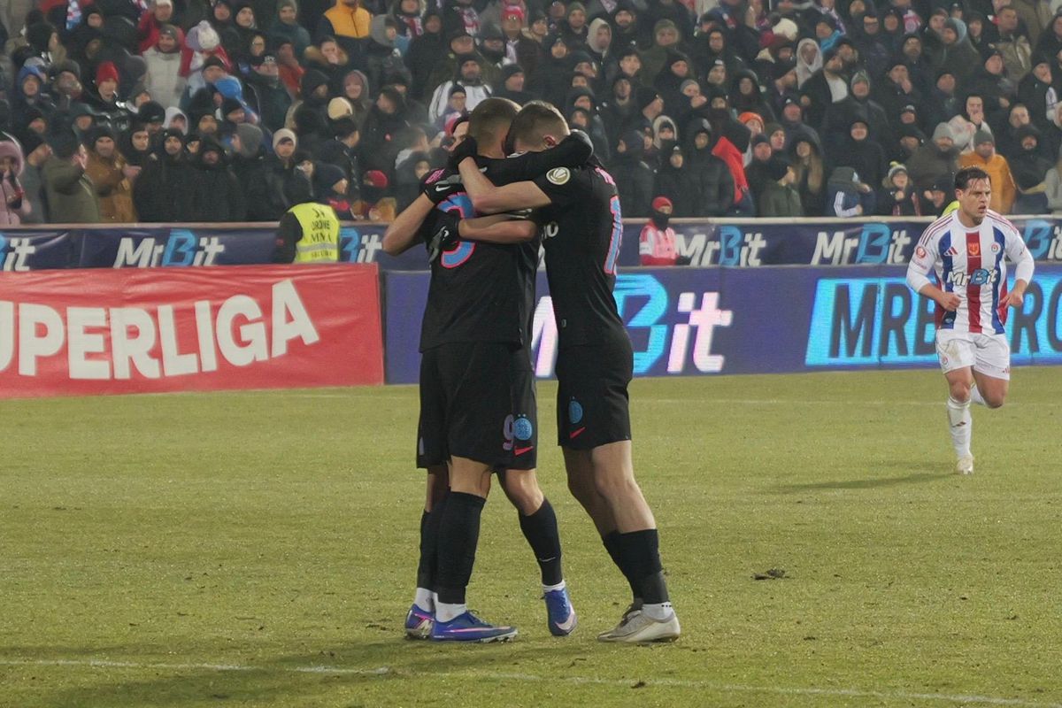 Laszlo Balint, după ce a încasat 4 goluri de la FCSB: „Este dureros”