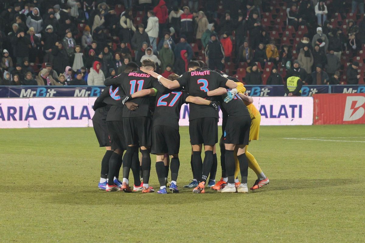 Laszlo Balint, după ce a încasat 4 goluri de la FCSB: „Este dureros”