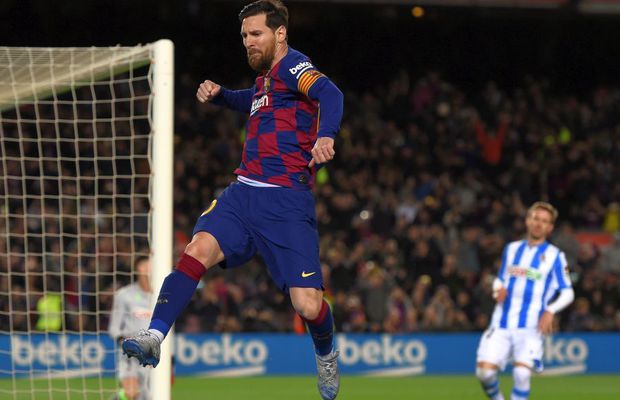 Barcelona, încă un meci modest: „VAR şi Messi salvează o echipă fără identitate” » Gestul lui Jordi Alba i-a iritat pe fani