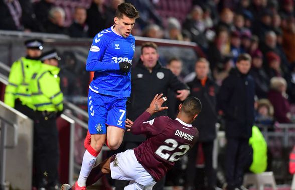 ROSS COUNTY - RANGERS 0-1 » Ianis Hagi, o nouă evoluție modestă! Schimbat de Steven Gerrard după 63 de minute