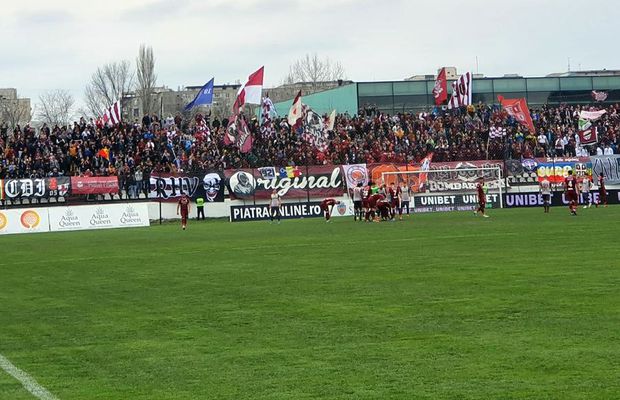Rapid - CSM Reșița s-a disputat cu spectatori după anunțul Guvernului României! Peste 5.000 de fani în „Regie” + cum a motivat FRF