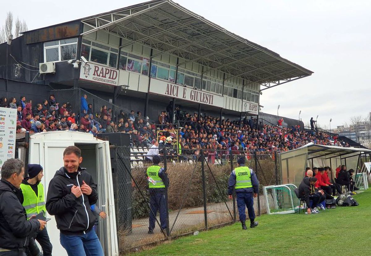 Rapid - CSM Reșița