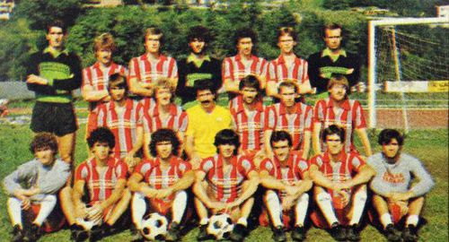 Cremonese, echipa din sezonul 1982/1983 // Foto: Wikipedia