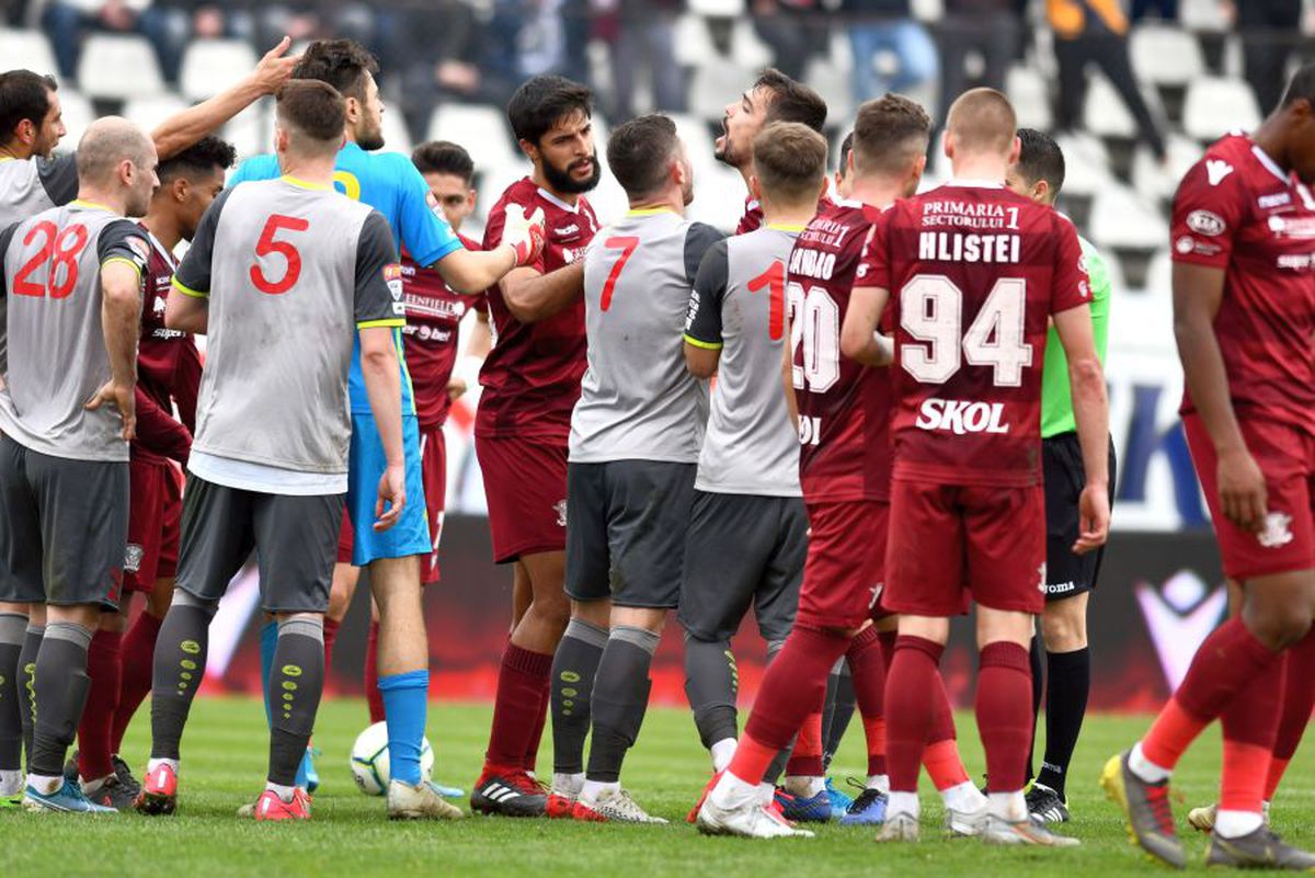 LIGA 2, etapa #24 // Rapid a pierdut cu CSM Reșița, 0-1 » Petrolul a întors scorul cu Csikszereda în 4 minute Toate rezultatele + clasamentul actualizat