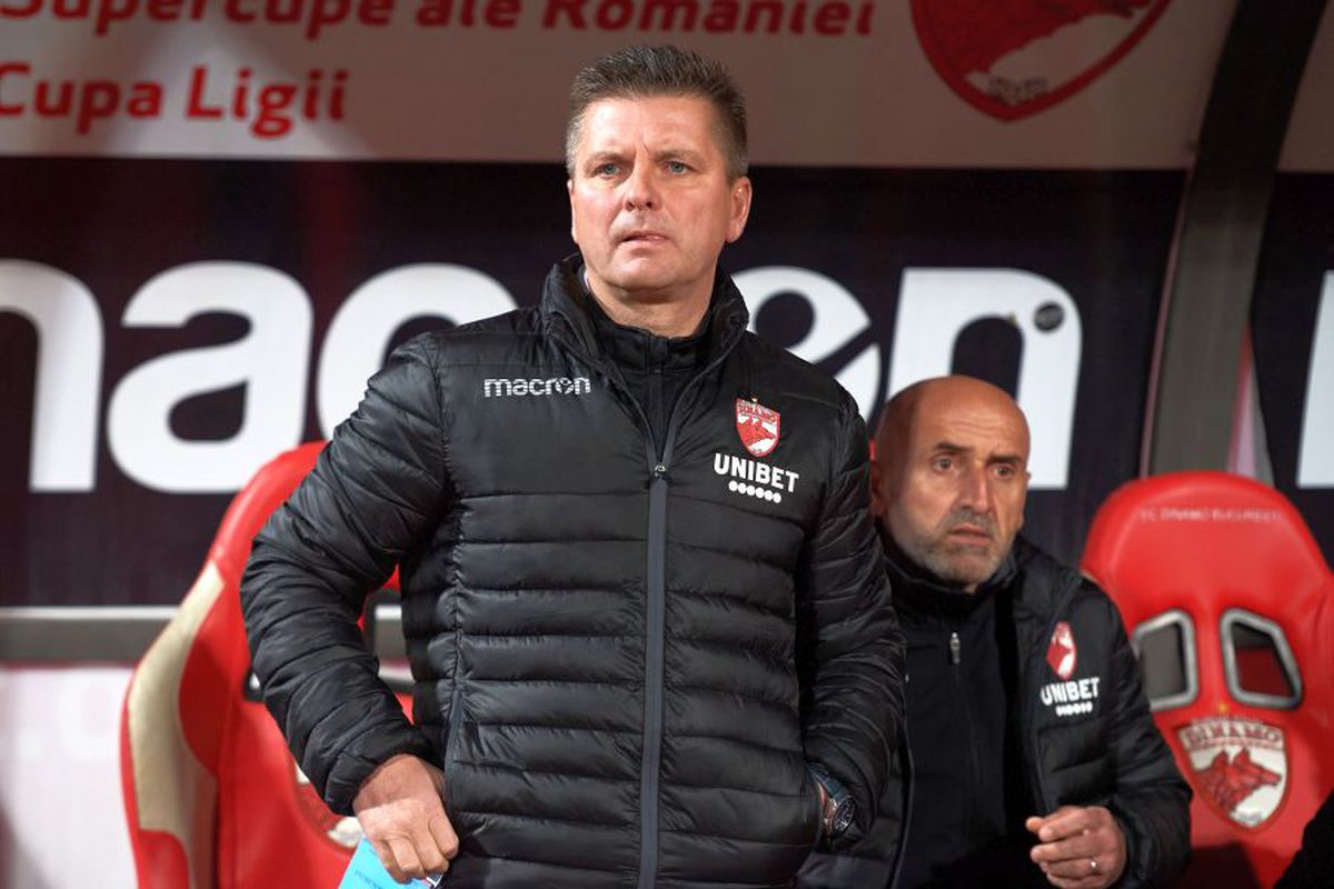 EXCLUSIV UPDATE Dusan Uhrin și-a luat la revedere la jucători într-o ședință de un minut: „Nu mai pot sta” + prima reacție a lui Adi Mihalcea, favoritul conducerii