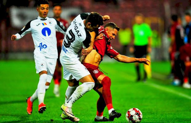 GAZ METAN - CFR CLUJ 0-0 // VIDEO Zero barat! Dan Petrescu face un pas greșit în cursa pentru titlu » Cum arată ACUM clasamentul din play-off