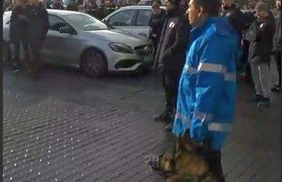 VIDEO U Cluj, scoasă în parcare de ultrași! » Imagini filmate la stadion. Jucători și conducători umiliți: „Dezbrăcați-vă acum și plecați!”