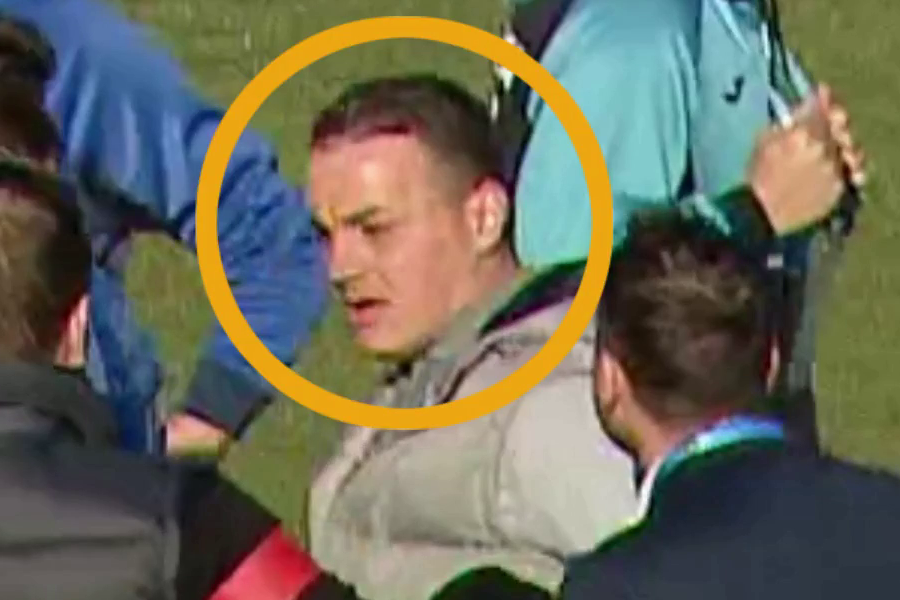 Florin Budeanu CLINCENI - VIITORUL 2-3 // VIDEO Scene reprobabile la Clinceni! Primarul și băieții lui au intrat pe teren ca să bruscheze arbitrii: „Plecați tranșați de aici!”