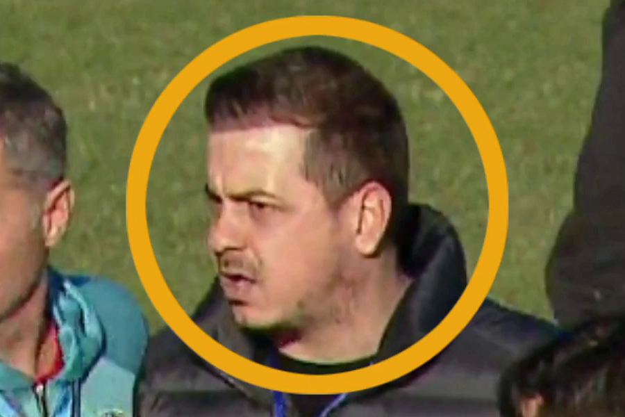 Valentin Budeanu CLINCENI - VIITORUL 2-3 // VIDEO Scene reprobabile la Clinceni! Primarul și băieții lui au intrat pe teren ca să bruscheze arbitrii: „Plecați tranșați de aici!”