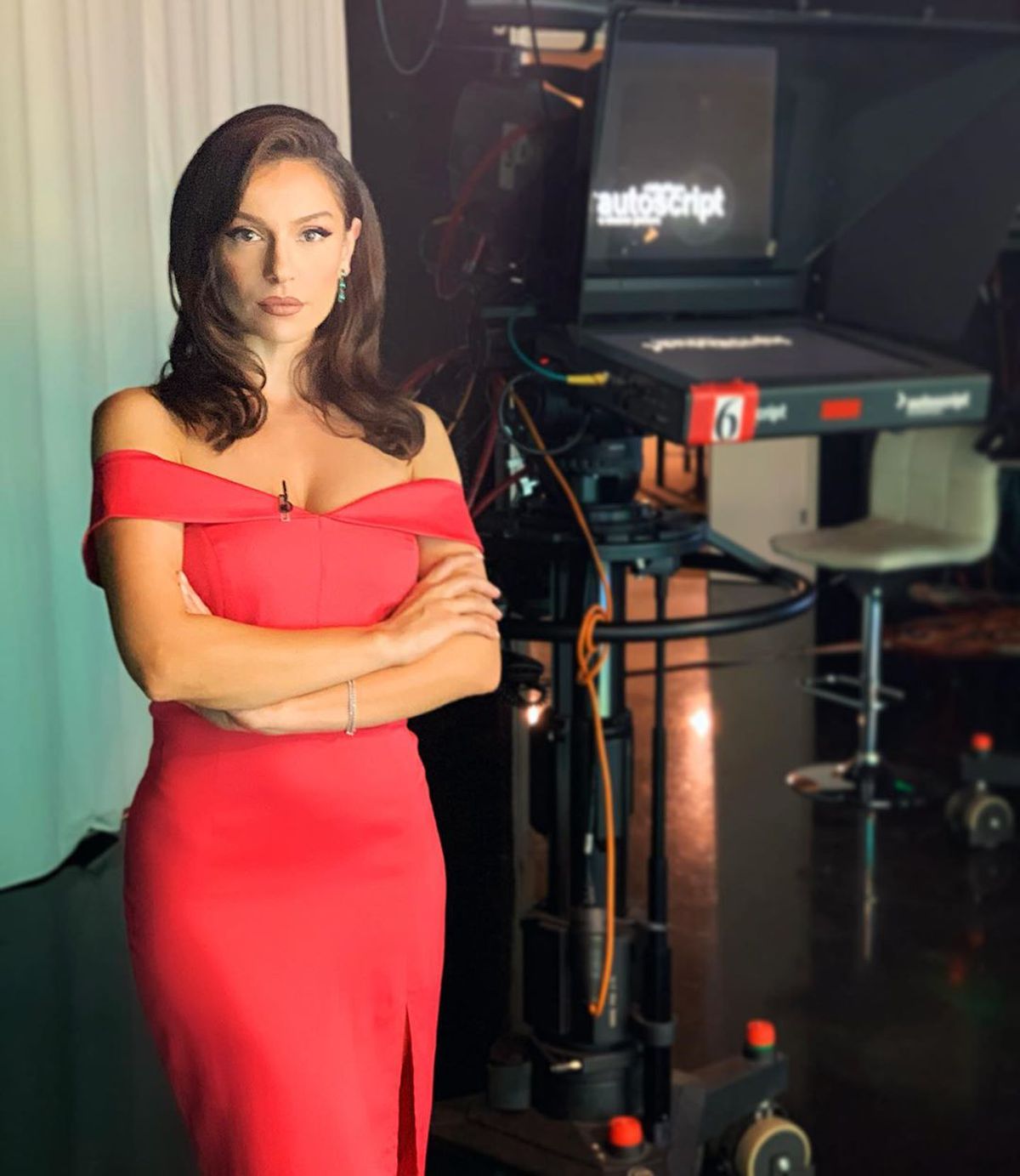 VIDEO Simona Țăranu, apărată de colegi, după ce l-a invocat pe Rafael Nadal în locul lui Raed Arafat, în direct, pe post: „Gafă de la oboseală”