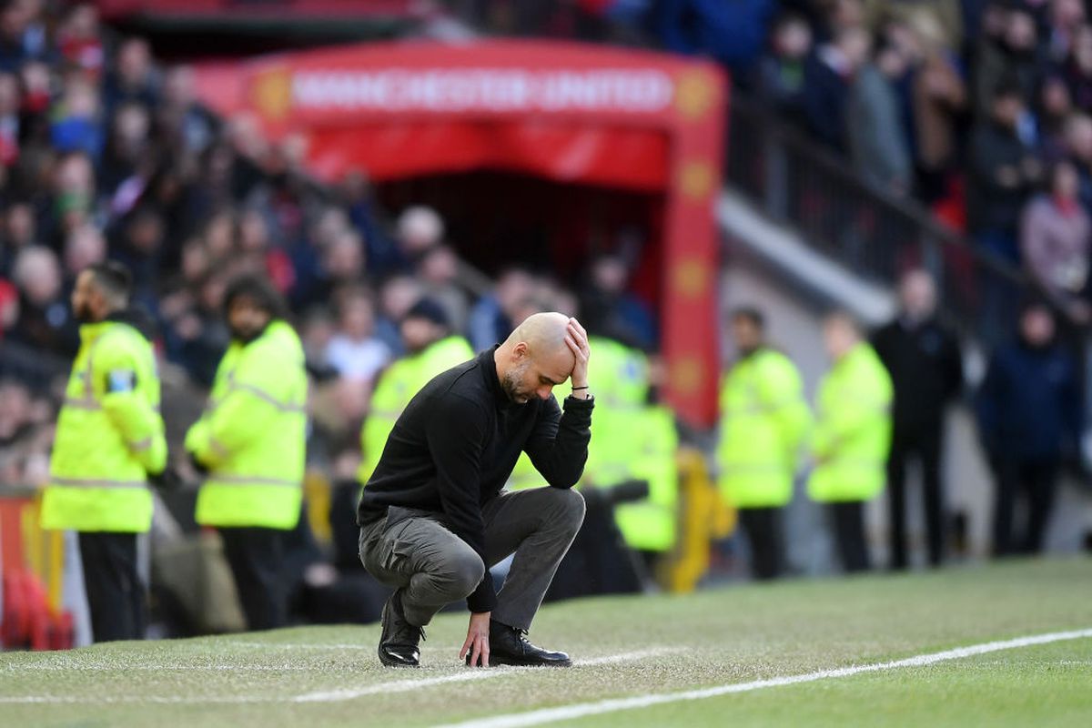 MANCHESTER UNITED - MANCHESTER CITY 2-0 // VIDEO + FOTO Ederson l-a îngropat pe Guardiola, iar campioana pierde ambele derby-uri cu „diavolii” din acest sezon!