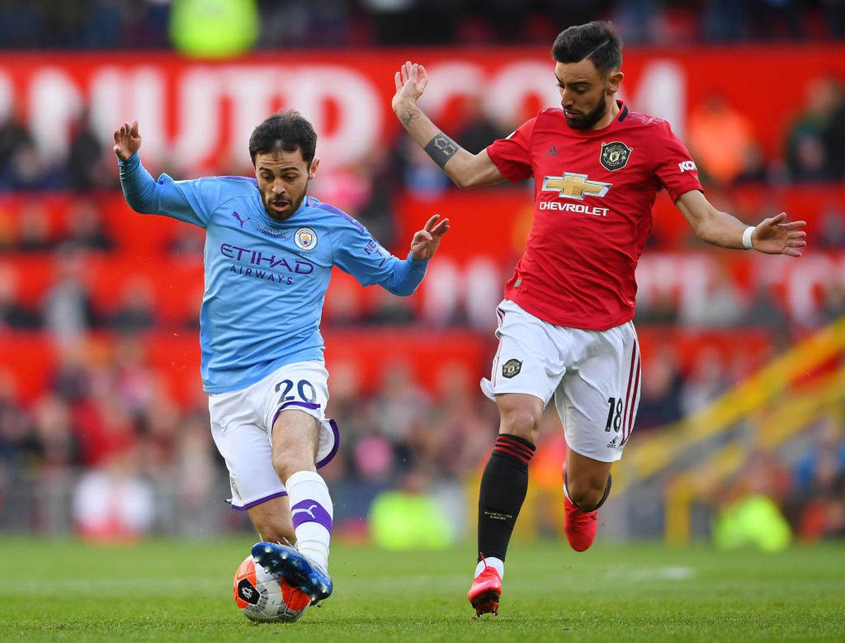 MANCHESTER UNITED - MANCHESTER CITY 2-0 // VIDEO + FOTO Ederson l-a îngropat pe Guardiola, iar campioana pierde ambele derby-uri cu „diavolii” din acest sezon!