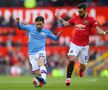 MANCHESTER UNITED - MANCHESTER CITY 2-0 // VIDEO + FOTO Ederson l-a îngropat pe Guardiola, iar campioana pierde ambele derby-uri cu „diavolii” din acest sezon!