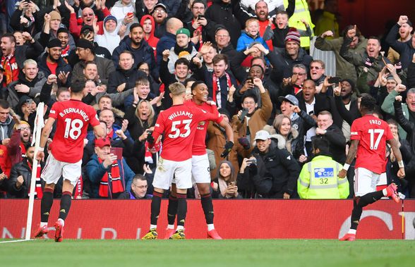 Pont de cotă 3.30 la LASK - Manchester United