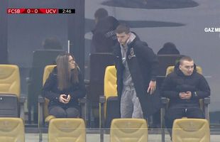 FCSB - CRAIOVA // FOTO Cum a ajuns Valentin Mihăilă de pe foaia de joc la oficială