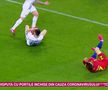 Ciocnire groaznică, după două minute de la start: Darius Olaru, dus cu ambulanța la spital!