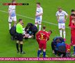 Ciocnire groaznică, după două minute de la start: Darius Olaru, dus cu ambulanța la spital!