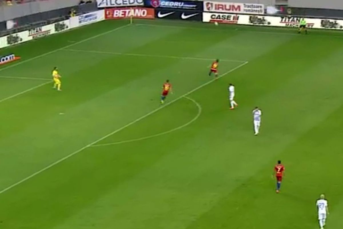 FCSB - CRAIOVA // FOTO Momentul de visare al lui Pigliacelli i-a costat scump pe olteni: scene comice la golul lui Oaidă