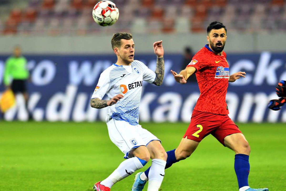 FCSB - CRAIOVA 4-1 // Florin Tănase: „Mai avem lucruri de îmbunătățit pentru a arăta ca o campioană”