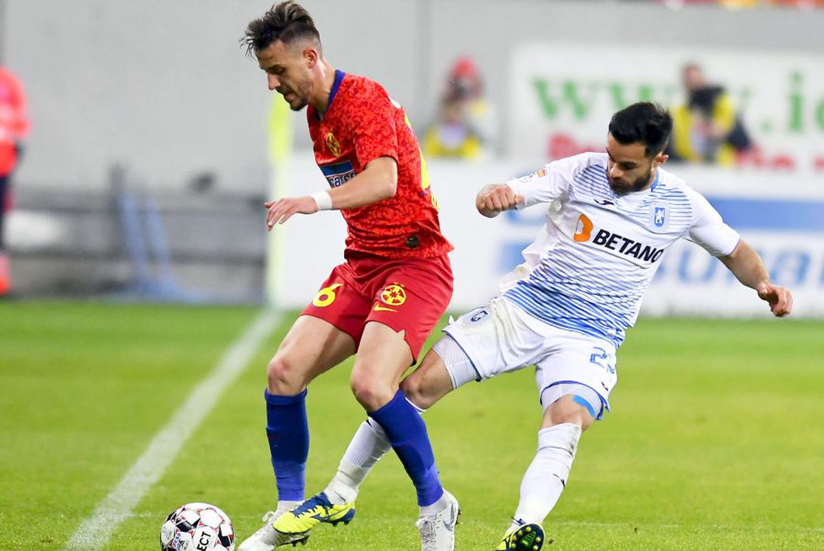 FCSB - CRAIOVA 4-1 // Florin Tănase: „Mai avem lucruri de îmbunătățit pentru a arăta ca o campioană”
