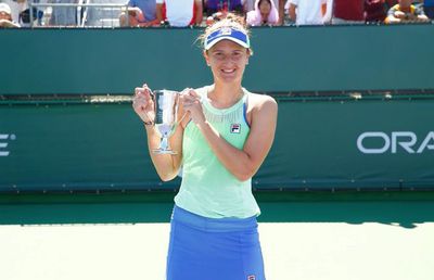 VIDEO Irina Begu a câștigat turneul 125k de la Indian Wells și se apropie de locurile care permit calificarea la Jocurile Olimpice