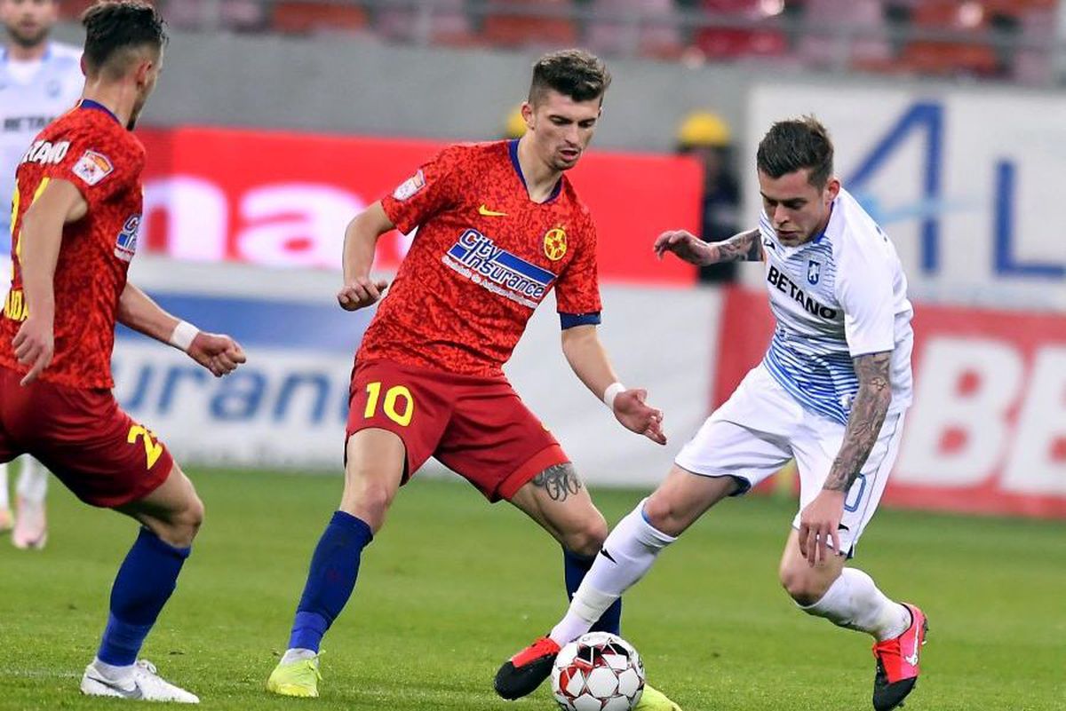 FCSB - CRAIOVA 4-1 // Florin Tănase: „Mai avem lucruri de îmbunătățit pentru a arăta ca o campioană”