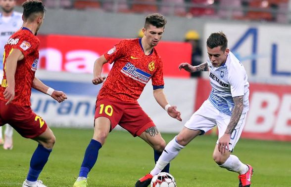 FCSB - CRAIOVA 4-1 // Florin Tănase: „Mai avem lucruri de îmbunătățit pentru a arăta ca o campioană”