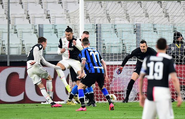 JUVENTUS - INTER 2-0 // VIDEO Ramsey și Dybala își scot rivala din cursa pentru titlu! Cum arată ACUM clasamentul