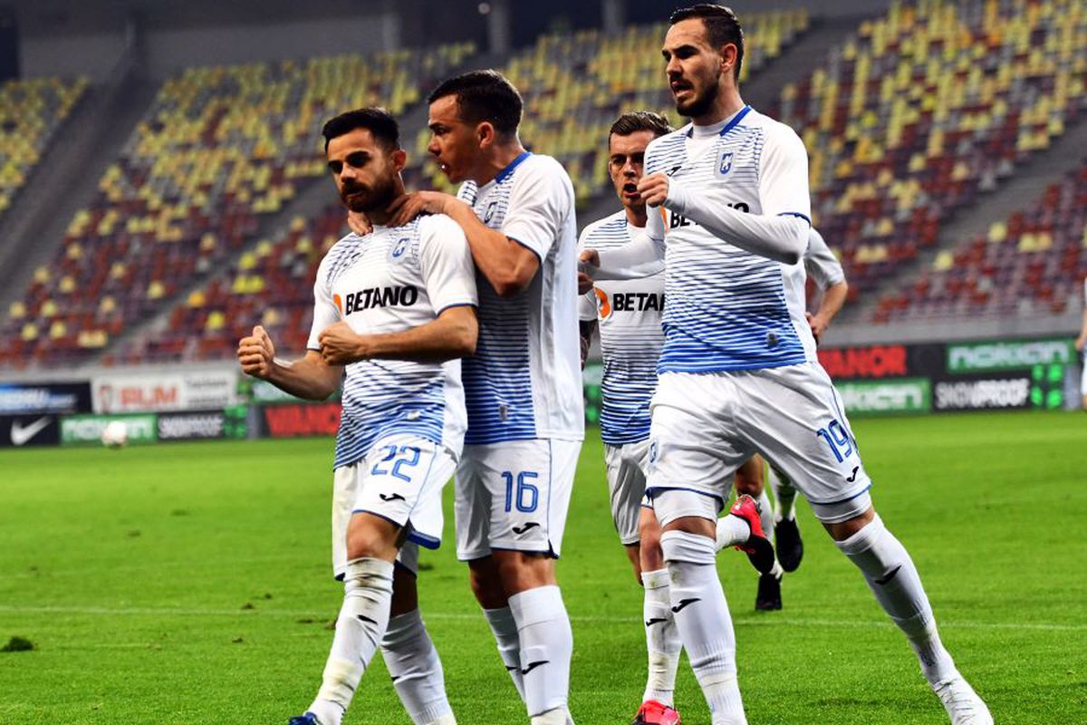 FCSB - CRAIOVA 4-1 // Dan Nistor, supărat: „Meciul s-a decis la acea fază. Nu înțeleg de ce n-am fost pregătiți”