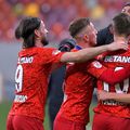 FCSB a câștigat cu Gaz Metan, 1-0 // foto: Facebook @ FCSB