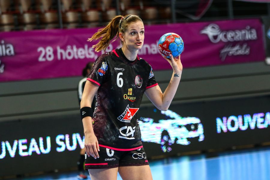 Ana Gros, golgeterul Ligii Campionilor FOTO Brest Bretagne Toate rezultatele din optimile Ligii Campionilor la handbal feminin » Ce record incredibil stabilește Gyor!