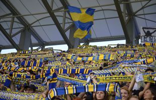 Un an de la ultimul meci cu spectatori disputat pe un stadion din România