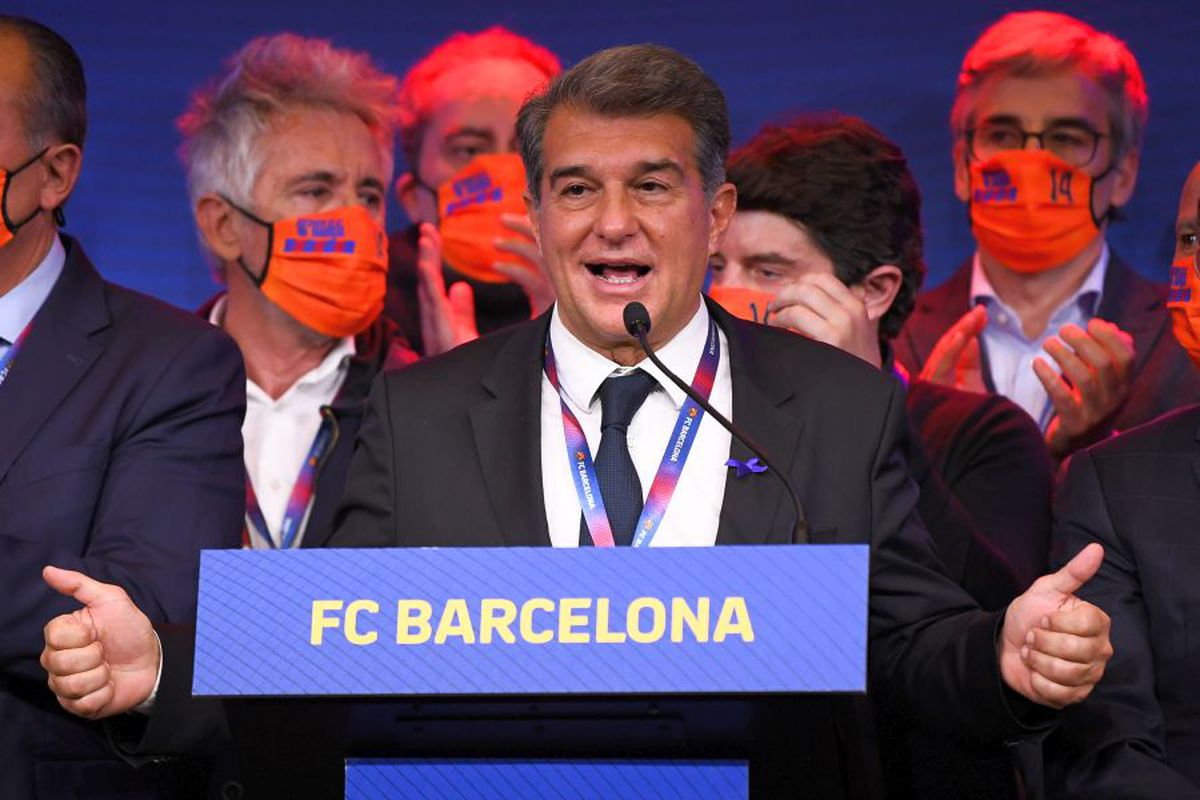 Fanii Barcelonei, panicați de primele declarații ale președintelui Joan Laporta: „Plecarea lui Messi? Nu pot vinde așteptări false”