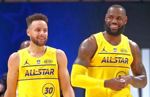 VIDEO+FOTO Spectacol total în NBA All-Star Game » Cine a fost MVP și ce premii s-au oferit