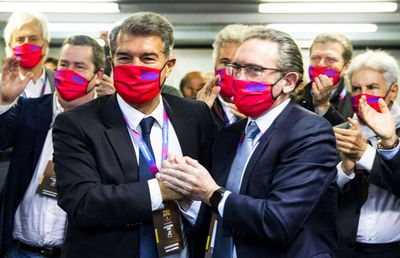 Laporta, prima decizie ca președinte al Barcelonei: ce nume mare ajunge director tehnic!