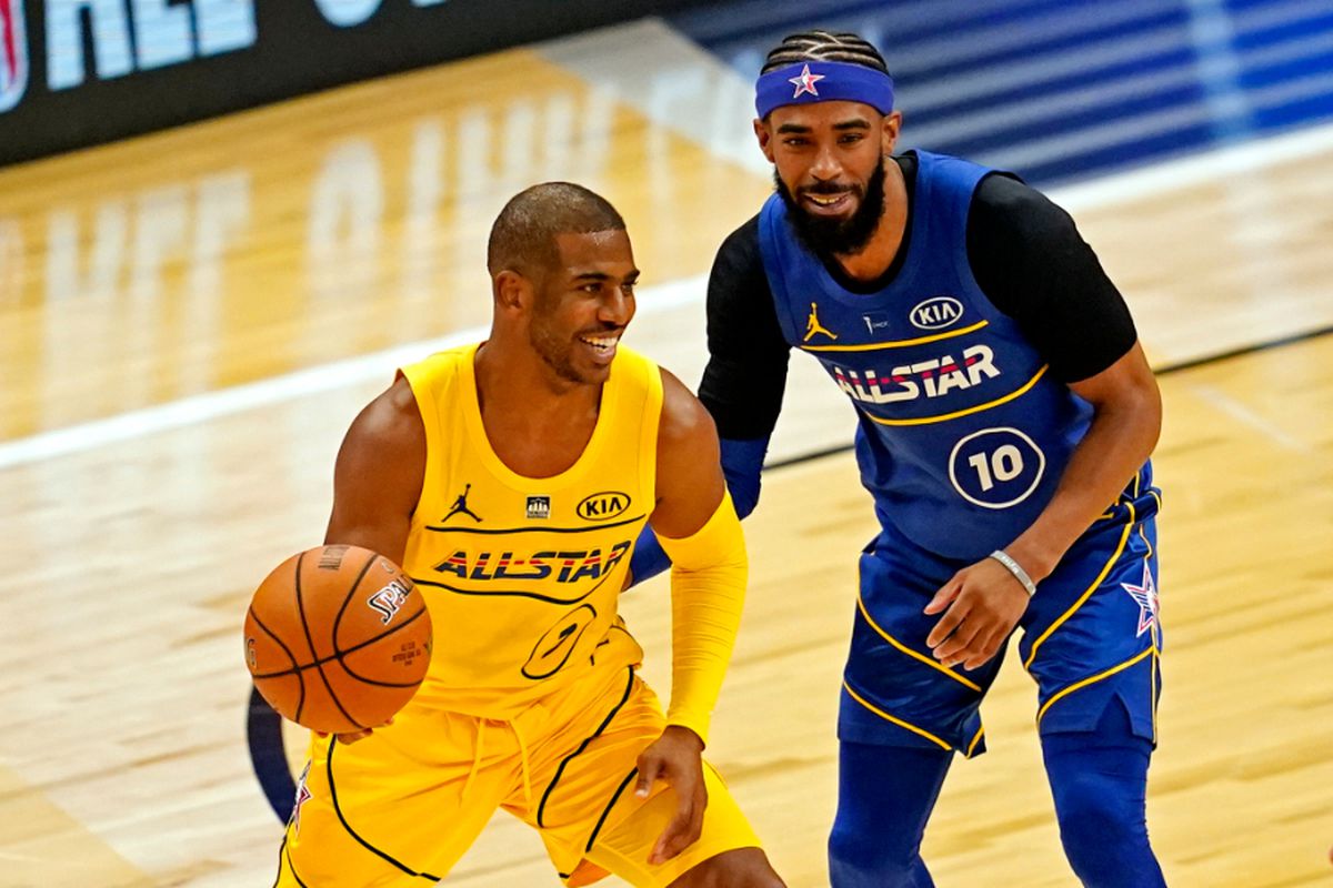 VIDEO+FOTO Spectacol total în NBA All-Star Game » Cine a fost MVP și ce premii s-au oferit