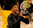 VIDEO+FOTO Spectacol total în NBA All-Star Game » Cine a fost MVP și ce premii s-au oferit