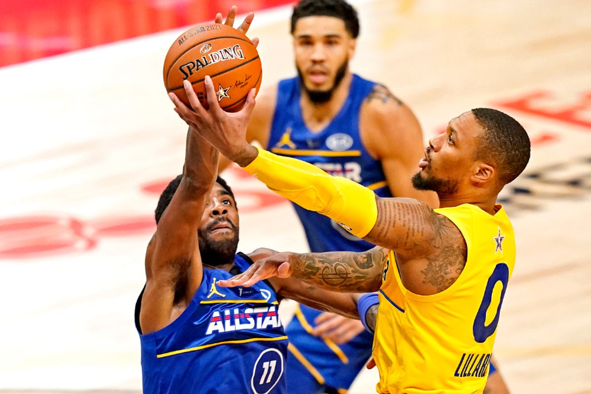 VIDEO+FOTO Spectacol total în NBA All-Star Game » Cine a fost MVP și ce premii s-au oferit