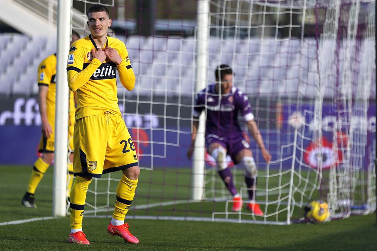 Mai rapid decât Adrian Mutu » Valentin Mihăilă începe să strălucească la Parma