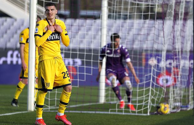 Mai rapid decât Adrian Mutu » Valentin Mihăilă începe să strălucească la Parma