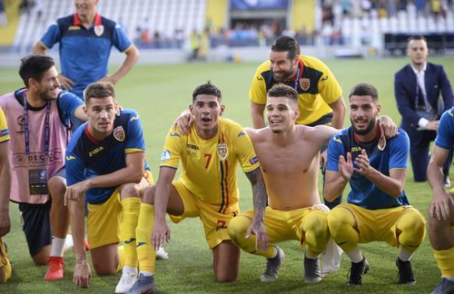 Echipa națională U21 a României a ajuns în semifinalele Campionatului European din 2019