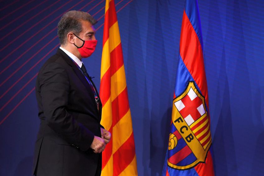 Joan Laporta, noul președinte de la FC Barcelona // foto: Guliver/gettyimages