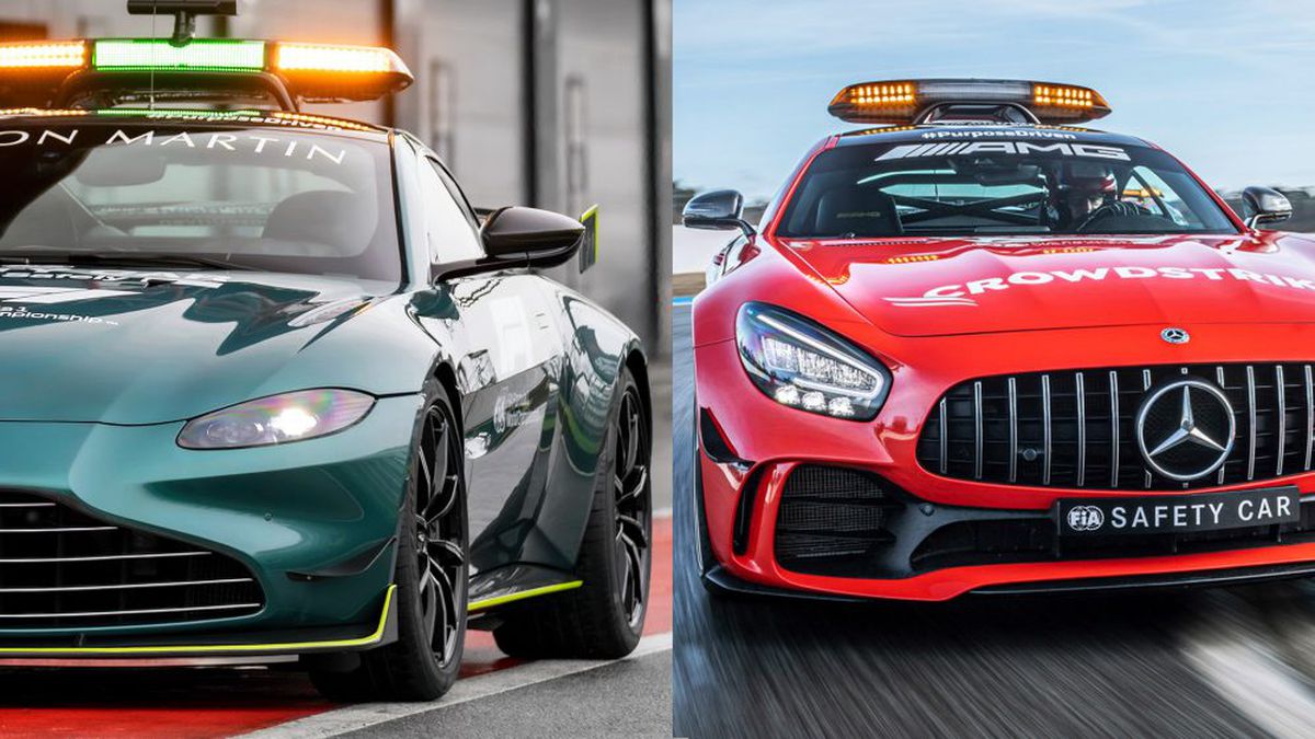 FOTO Premieră în Formula 1! Două supermașini vor fi folosite ca Safety Car