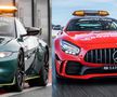 FOTO Premieră în Formula 1! Două supermașini vor fi folosite ca Safety Car