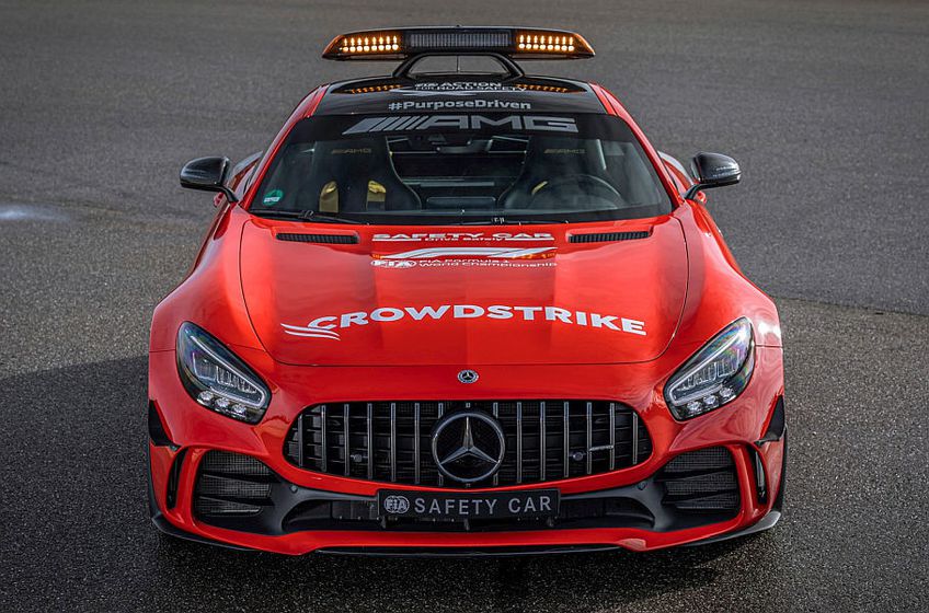 Așa arată noul Safety Car de la Mercedes // FOTO: https://www.formula1.com/