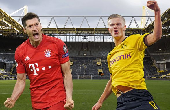 Erling Haaland, lângă Lewandowski? Bayern a pus ochii pe vedeta rivalei: „Lucrurile se pot mișca foarte repede în fotbal”