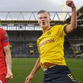 Robert Lewandowski și Erling Haaland FOTO Imago