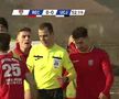 Penalty inventat în meciul COMUNA RECEA - U CLUJ 1-0